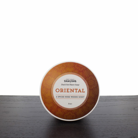 WCS Duck Fat Shaving Soap, Oriental, 5 oz